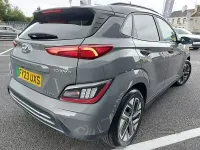 Used Hyundai Kona Premium 150 kW (204 HP) 2023 Grey SUV