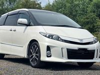 Used Toyota Estima 2014 Black MPV