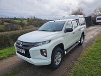 Usado Mitsubishi L200 150 HP (110 kW) 2021 Branco Pickup