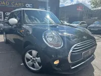 Used Mini Cooper Hatch 136 HP (100 kW) 2015 Black Hatchback