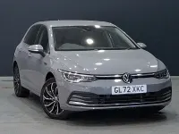 Used VW Golf VIII Edition 130 HP (95 kW) 2023 Grey Hatchback