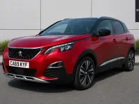 Used Peugeot 3008 Premium 129 HP (94 kW) 2019 Red SUV