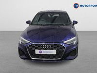 Used Audi A3 e-tron S-Line 2023 Blue Hatchback