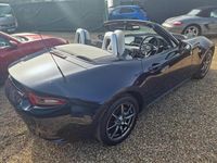 Used Mazda MX5 Inclusive 132 HP (97 kW) 2021 Blue Cabriolet