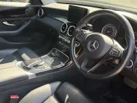 Used Mercedes C200 SE 184 HP (135 kW) 2016 Black Estate