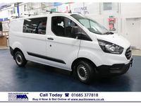 Used Ford Transit Custom 105 HP (77 kW) 2019 White Van