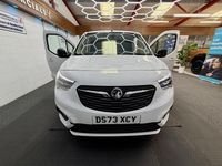Used Vauxhall Combo S 100 HP (73 kW) 2023 White MPV