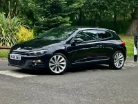 Used VW Scirocco GT 2010 Black Coupe