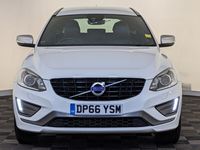 used Volvo XC60 2.4 D4 R-Design Lux Nav AWD Euro 6 (s/s) 5dr SVC HISTORY PARKING SENSORS SUV