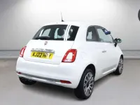 Used Fiat 500 Dolcevita 70 HP (51 kW) 2022 White Hatchback
