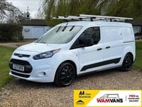 Used Ford Transit Connect Trend 100 HP (73 kW) 2017 White MPV