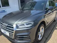 Used Audi Q5 S-Line 190 HP (139 kW) 2018 Grey SUV