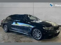 Used BMW 320 M Sport 190 HP (139 kW) 2019 Black sapphire Sedan