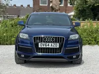 Used Audi Q7 S-line plus 340 HP (250 kW) 2014 Blue SUV