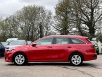Used Kia Ceed Sportswagon 138 HP (101 kW) 2025 Red Estate