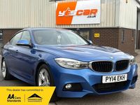 Used BMW 320 M Sport 2014 Blue Hatchback