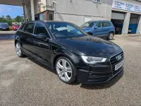 Used Audi A3 S-Line 2015 Black Hatchback