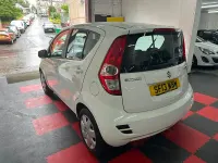 Used Suzuki Splash SZ3 68 HP (50 kW) 2013 White Hatchback
