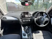 Used BMW 116 Efficient Dynamics 2012 White Hatchback