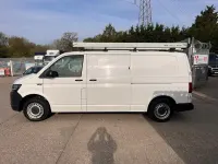 Used VW T6 Startline 2018 White Van