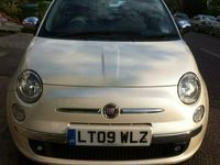 Used Fiat 500 69 HP (50 kW) 2009 Hatchback