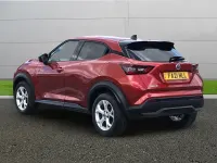 Usado Nissan Juke N-Connecta 2021 Vermelho SUV