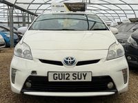 Used Toyota Prius T4 2012 White Hatchback