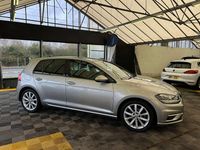 Used VW Golf VII GT 2019 Silver Hatchback
