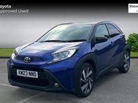 used Toyota Aygo o X 1.0 VVT-i Edge 5dr Auto Hatchback