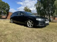 Used Audi A4 147 HP (108 kW) 2013 Black Estate