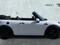 Used Mini Cooper S Cabriolet Sport 176 HP (129 kW) 2023 White Cabriolet