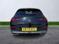 Used Mercedes CLA220 AMG Line Premium 2025 Black Sedan