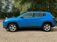 Used Jeep Compass Longitude 140 HP (102 kW) 2018 Blue SUV