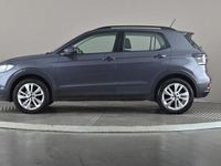 Used VW T-Cross SE 110 HP (80 kW) 2022 Grey SUV