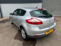 Used Renault Mégane III Dynamique 2010 Silver Hatchback
