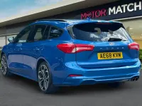 Used Ford Focus ST-Line X 150 HP (110 kW) 2018 Blue Estate