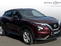 Used Nissan Juke Acenta 117 HP (86 kW) 2020 Blue SUV