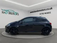 Used Vauxhall Corsa Edition 2016 Black Hatchback