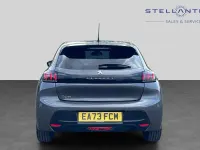 Used Peugeot 208 Allure+ 99 HP (72 kW) 2023 Grey Hatchback