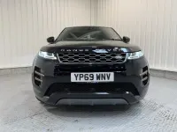 Used Land Rover Range Rover evoque SE Dynamic 249 HP (183 kW) 2019 Black SUV