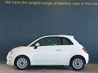 Used Fiat 500 Dolcevita 70 HP (51 kW) 2021 White Hatchback