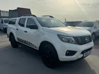 Begagnad Nissan Navara N-Guard 190 HK (139 kW) 2019 Vit Pickup