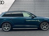 Used Audi Q7 Advanced 286 HP (210 kW) 2018 Galaxy blue metallic SUV