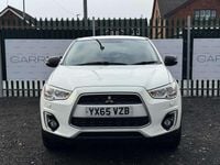 Used Mitsubishi ASX 2015 White SUV