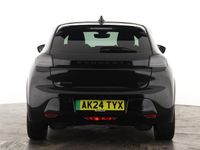 Used Peugeot e-208 GTi 100 kW (136 HP) 2024 Black Hatchback