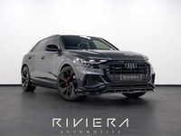 Used Audi Q8 Black Edition 340 HP (250 kW) 2021 Grey SUV