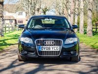 Used Audi A4 S-Line 2008 Black Estate