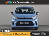 Used Kia Picanto 2019 Blue Hatchback
