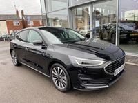Used Ford Focus Titanium X 2024 Black Hatchback