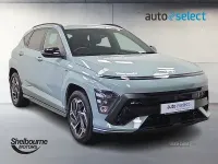 Gebraucht Hyundai Kona N Line 2024 Grün SUV